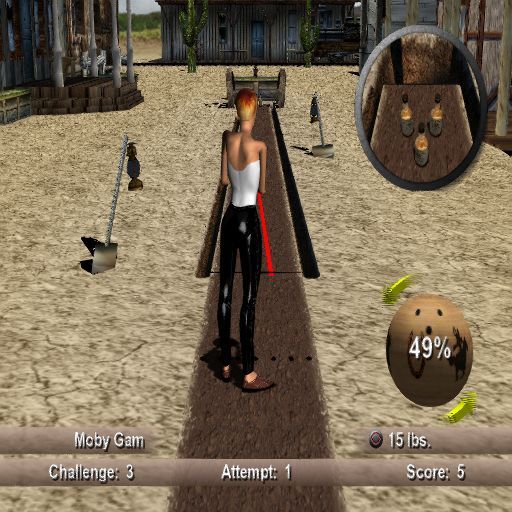 Strike Force Bowling screenshot 5 for Playstation 2